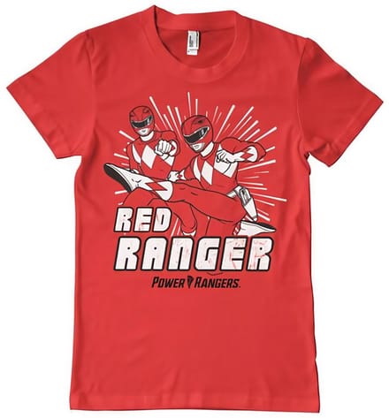 Power Rangers Red Ranger T-shirt