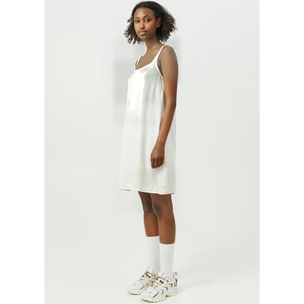 Soulland Capri Dress Off White Größe: XS/S | Minikleider Outlet | Damen | Weiß