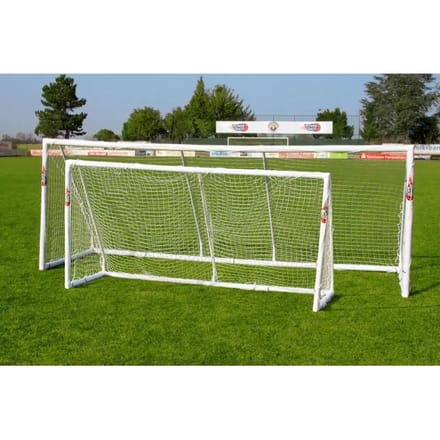 Modulair voetbaldoel Powershot PRO - 4 x 1,5 m / 3 x 1,5 m