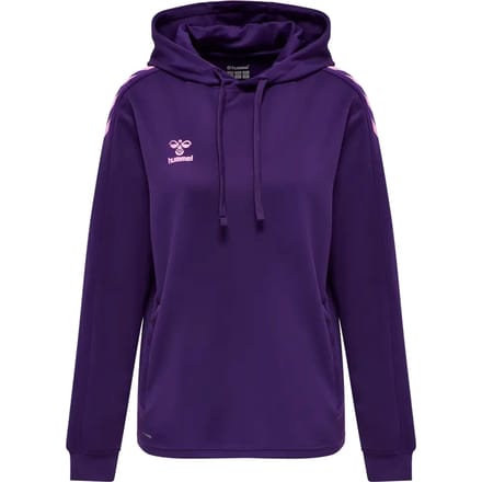 Dames sweatshirt met capuchon Hummel hmlCORE XK poly
