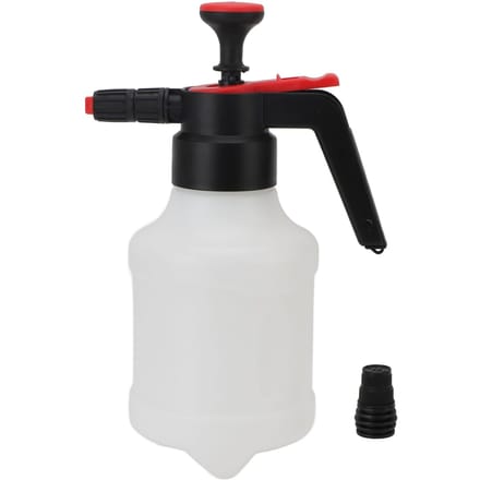 Schuimspuit 1.5L ABS PC Hoge Efficiëntie Handdruk Zeepspuit voor Autowassen Thuis white