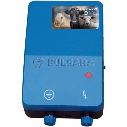 Pulsara FieldPower 12 000 – 230V Schrikdraadapparaat Met 1,2 Joule Vermogen