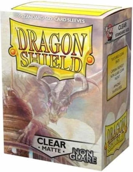 TCG Sleeves - Dragon Shield - Clear Doorzichtig (Non Glare) Standard Size