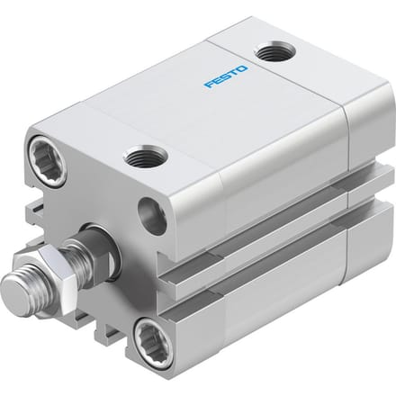 Festo Compacte Cilinder 32mm Boring 25mm Slag ISO 21287 Dubbelwerkend - 536272 - P2BKY