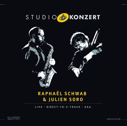 Raphael Schwab & Julien Soro - Studio Konzert (LP)