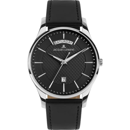 Jacques Lemans - 1-2193A - Polshorloge - Heren - Kwarts - London