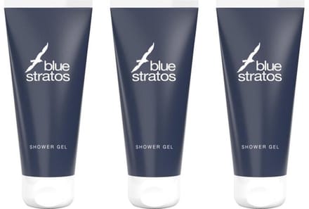 Blue Stratos Douchegel - 3 x 200 ml