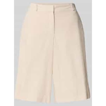 Korte broek met achterzakken