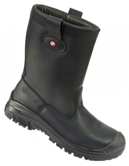 Sixton Peak Montana Zwart Wol S3 Werklaarzen Maat 41