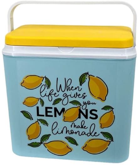 POTZ cool box for ice packs 24 L LEMONS