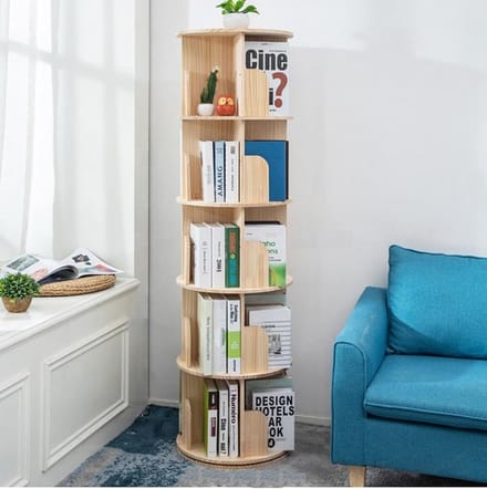 Luxe Boekenkast – 44x44x155 cm – Industrohome