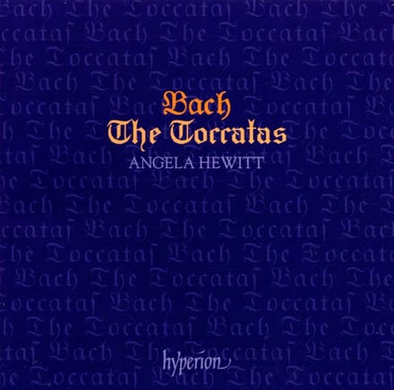 Angela Hewitt - The Toccatas (CD)