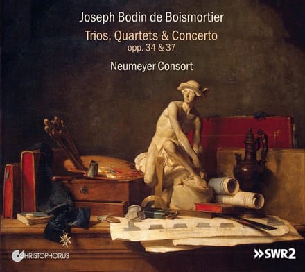 Neumeyer Consort & Felix Koch - De Boismortier: Trios, Quartets & Concerto Opp. 34 & 37 (CD)