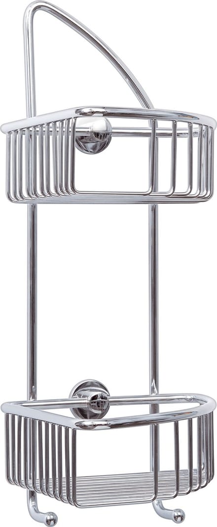 tesa 40223-00000-00 draad Badkamerplank Lijm Chroom (glanzend)