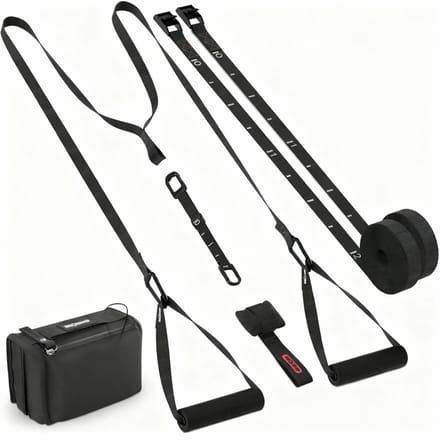 NEOLYMP Verstelbare Sling Trainer met Deuranker – Volledig Body Workout Set