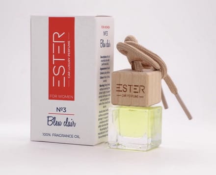 Ester autoparfum – car perfume – Women Nr.3 – Blue clair