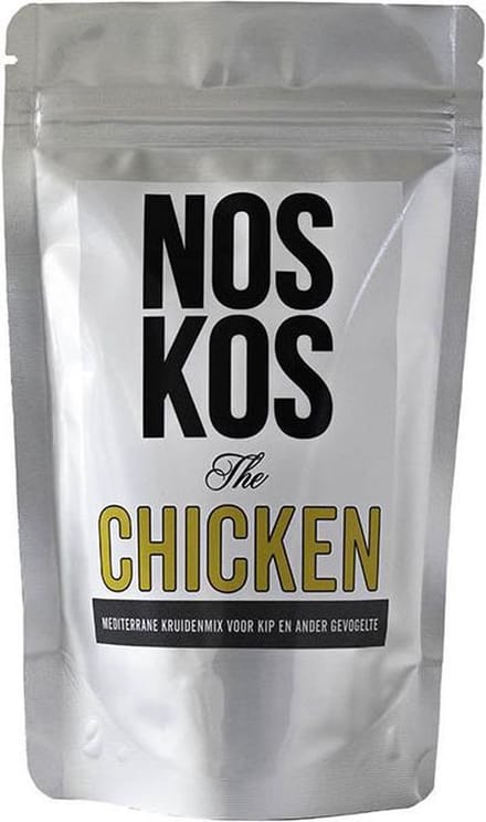 NOSKOS BBQ Rub The Chicken – Mediterrane Kruidenmix
