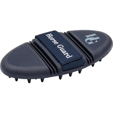 Geitenhaar massageborstel HorseGuard Flexible goathair
