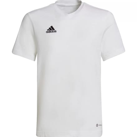 Adidas Entrada 22 T-Shirt Kinderen - Wit | Maat: 152