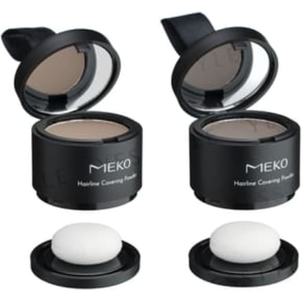 MEKO - Hairline Covering Powder 01 Coffee Brown - 4g