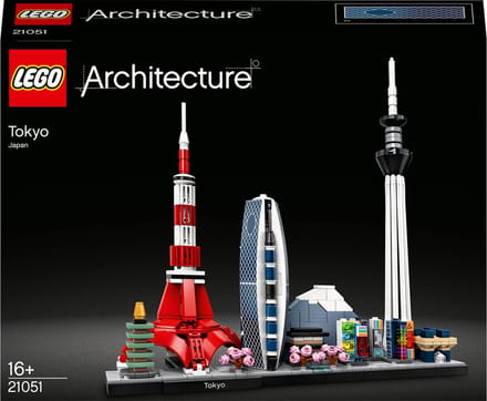 LEGO Architecture Tokio 21051