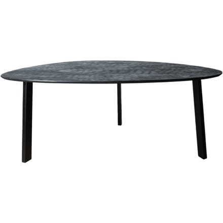 Home67 Eettafel tinus kiezelvormig 200 cm