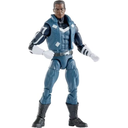 Verzamelaarsbeeldje Hasbro Marvel Legends Series 2022 Marvel's Controller BAF #2 Blue Marvel