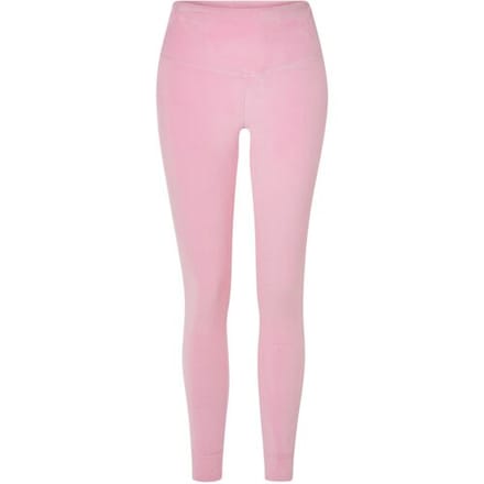 ESMARA Velours dames legging (Roze, S (36/38))
