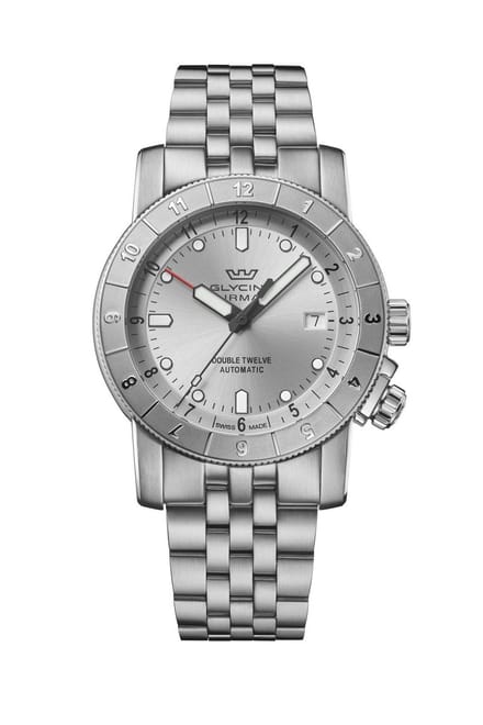 Glycine GL0555 - Airman Double Twelve 42 mm