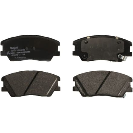 Remblokset DELPHI LP3673, voor
