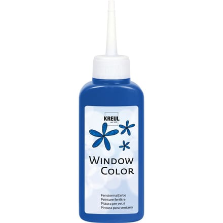 Kreul Window Color, 80 ml - Koninklijk Blauw