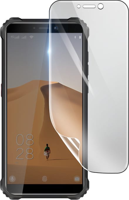 3mk, Geschikt voor Oukitel WP5, Schokbestendige Hydrogel Screenprotector, Transparant