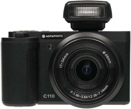 AgfaPhoto Realishot C110 1/3.06" Compactcamera 24 MP CMOS Zwart