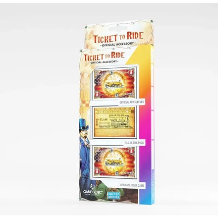 Bordspel De Reisgenoten van het Spoor Days of Wonder Pack Sleeves