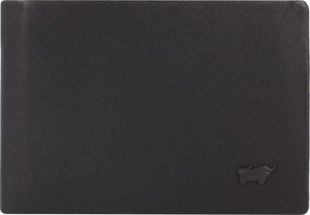 Braun Büffel Portemonnee Hannes RFID Wallet 4CS Navy Donkerblauw