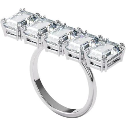 Swarovski Millenia Cocktail Persoonlijkheid Mode Kristallen Ring Damesringen 5601593 55 white