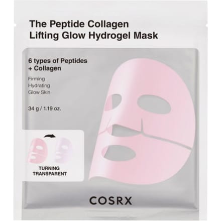 Cosrx The Peptide Collagen Lifting Glow Hydrogel Mask 1 st