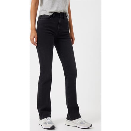 French Connection Stretch Demi Boot Fu Black Taglia: 6 | Jeans Slim Fit Outlet | Donna | Nero