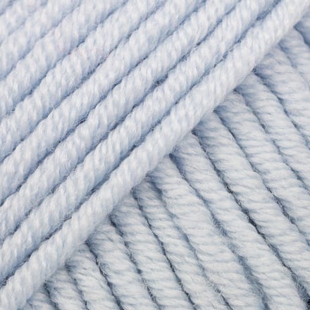 DROPS Big Merino Uni Colour - 23 ijsblauw - Wol Garen