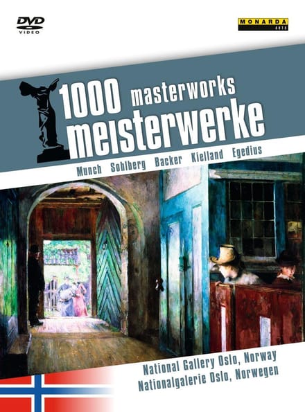 1001 Masterworks National Gallery Oslo