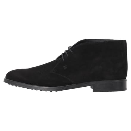 Tod's Desert Boots in zwart suède