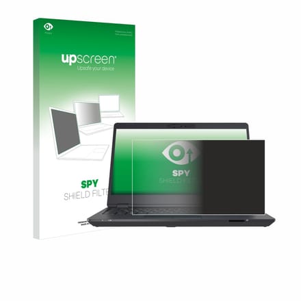 upscreen - privacyscherm voor Fujitsu Lifebook U7311 - privacy filter screenfilter Blauwlichtfilter