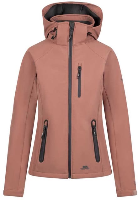 Trespass Bela Ii Softshelljack Roze S Vrouw