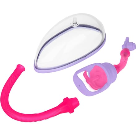 Vagina Cup with Intra Pump - Tepel en Clitoris pompjes - NMC