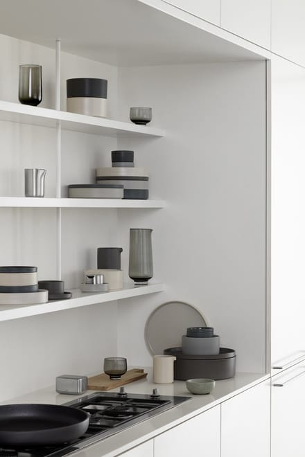 Blomus PILAR Plat bord - 27cm Agave - 4 stuks