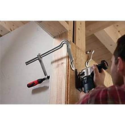 Bessey GM16Z-2K Schroefklem Spanbreedte (max.):160 mm Afmeting, lengte: 235 mm Afm. werkbereik:80 mm