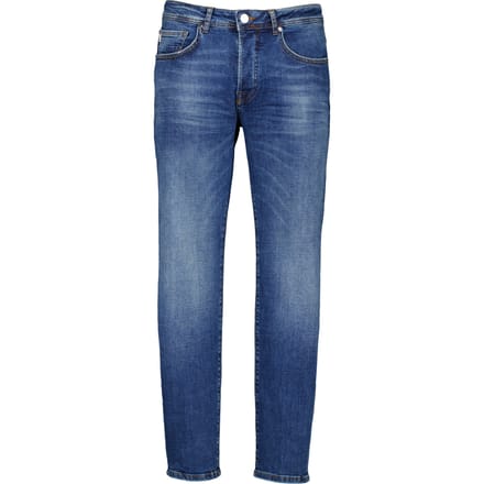 Goldgarn Tapered Mens Fit Jeans Blauw Ggm09460