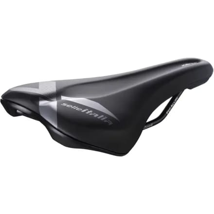 Selle Italia X-bow Zadel Zwart 145 mm Man