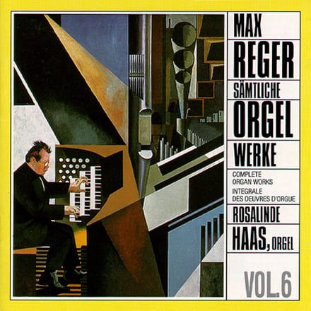 Rosalinde Haas - Complete Organ Works Vol 6 (CD)