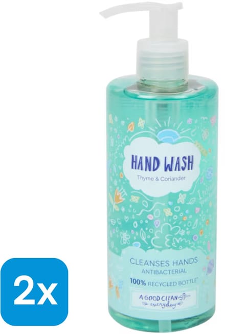 2x A Good Clean handzeep